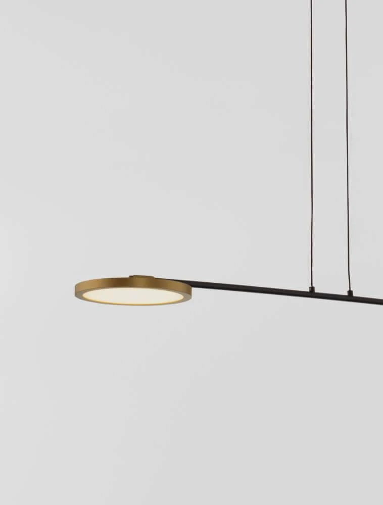Scope LED Pendelleuchte 2-flammig 3000K