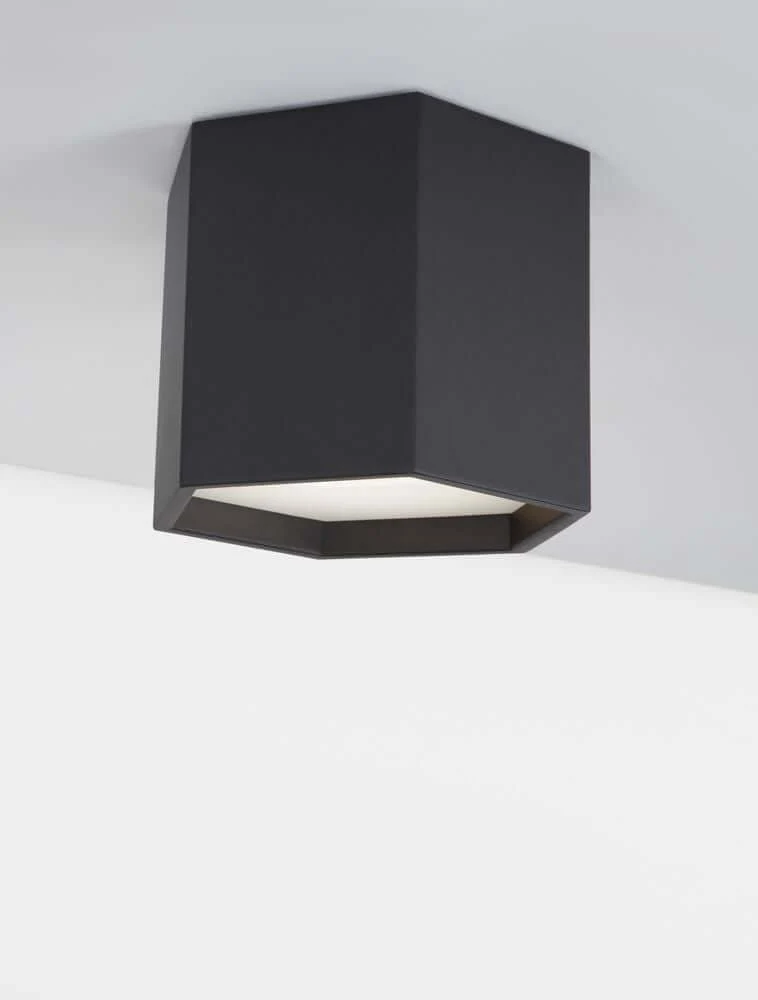 Samba LED Deckenleuchte H 20cm Ø 25cm 3000K