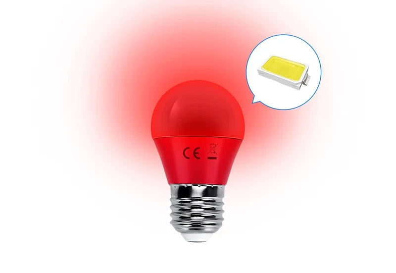 LED Leuchtmittel, E14, 6 W, 510 lm, 4000 K