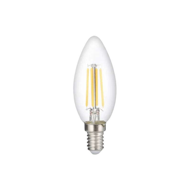 LED-Filament, E14, Ø 35 mm, 6 W, 730 lm, warmweiß