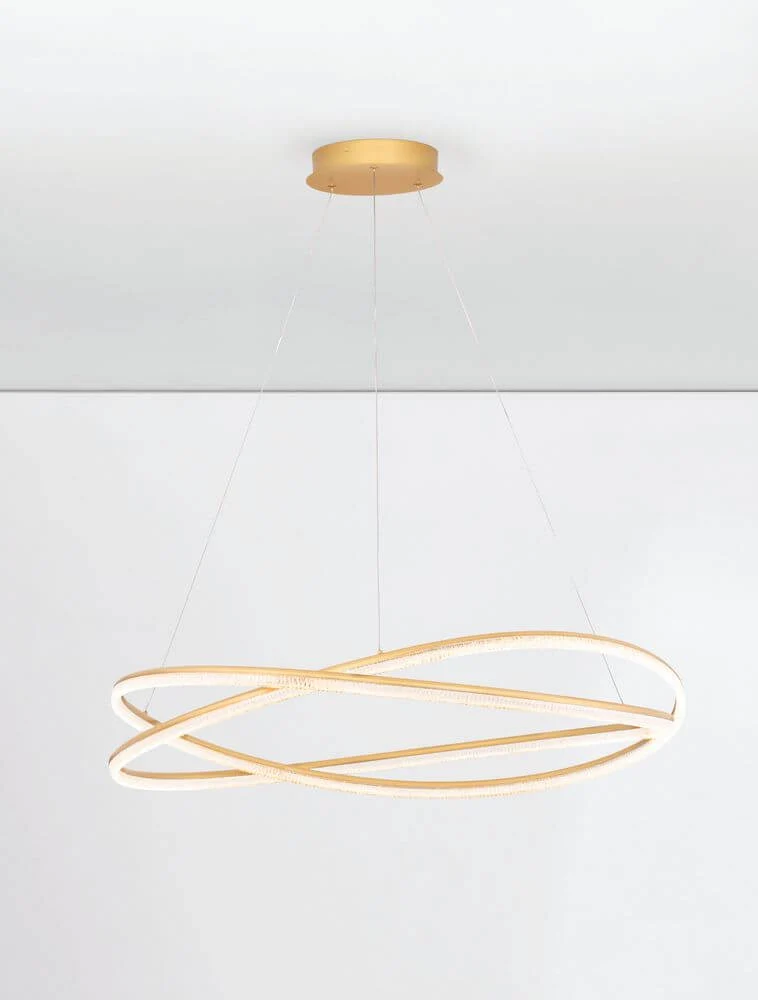 Ofelia LED Pendelleuchte 2-flammig Ø 95cm 3000K
