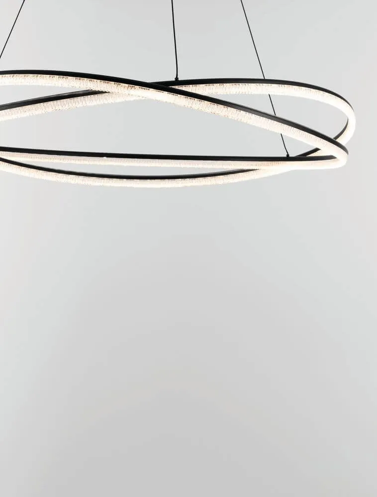 Ofelia LED Pendelleuchte 2-flammig Ø 95cm 3000K