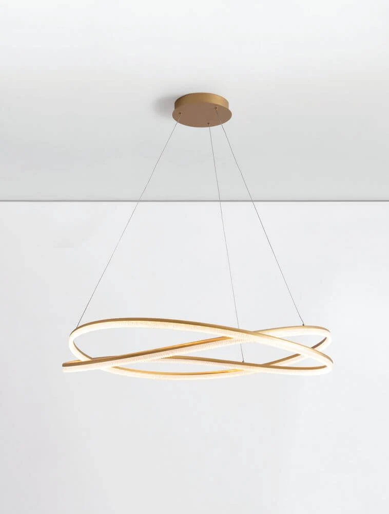 Ofelia LED Pendelleuchte 2-flammig Ø 95cm 3000K