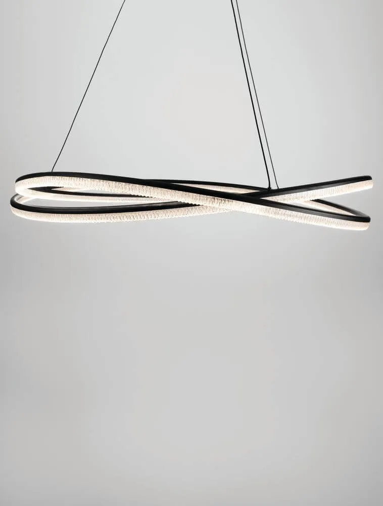 Ofelia LED Pendelleuchte 2-flammig Ø 95cm 3000K