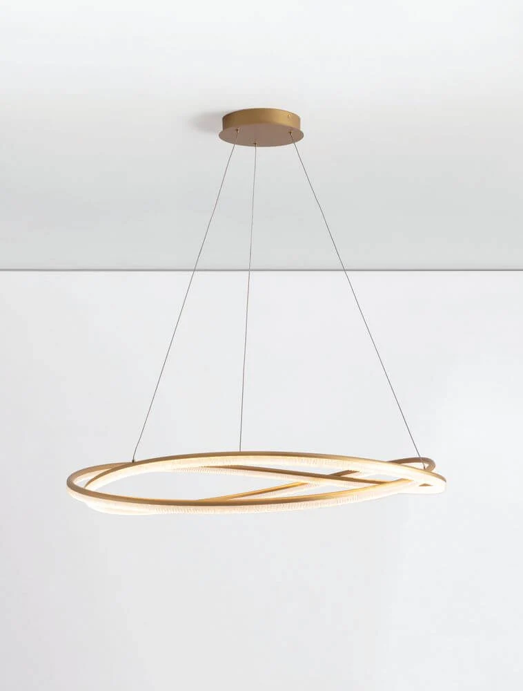 Ofelia LED Pendelleuchte 2-flammig Ø 95cm 3000K