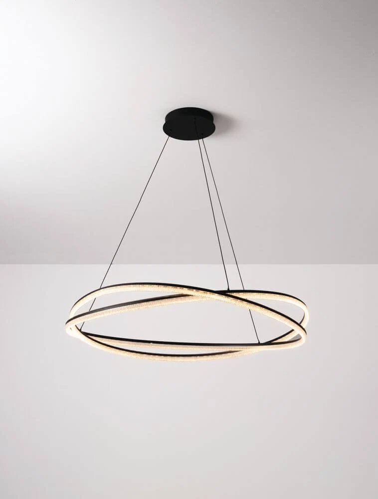 Ofelia LED Pendelleuchte 2-flammig Ø 95cm 3000K
