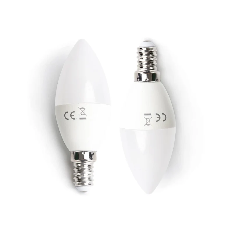 LED Leuchtmittel, E14, 4 W, 340 lm, 3000 K, 2 Stk.