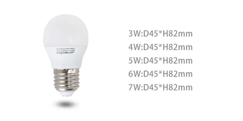 LED Leuchtmittel, E27, 9 W, 840 lm, 3000 K, 2er