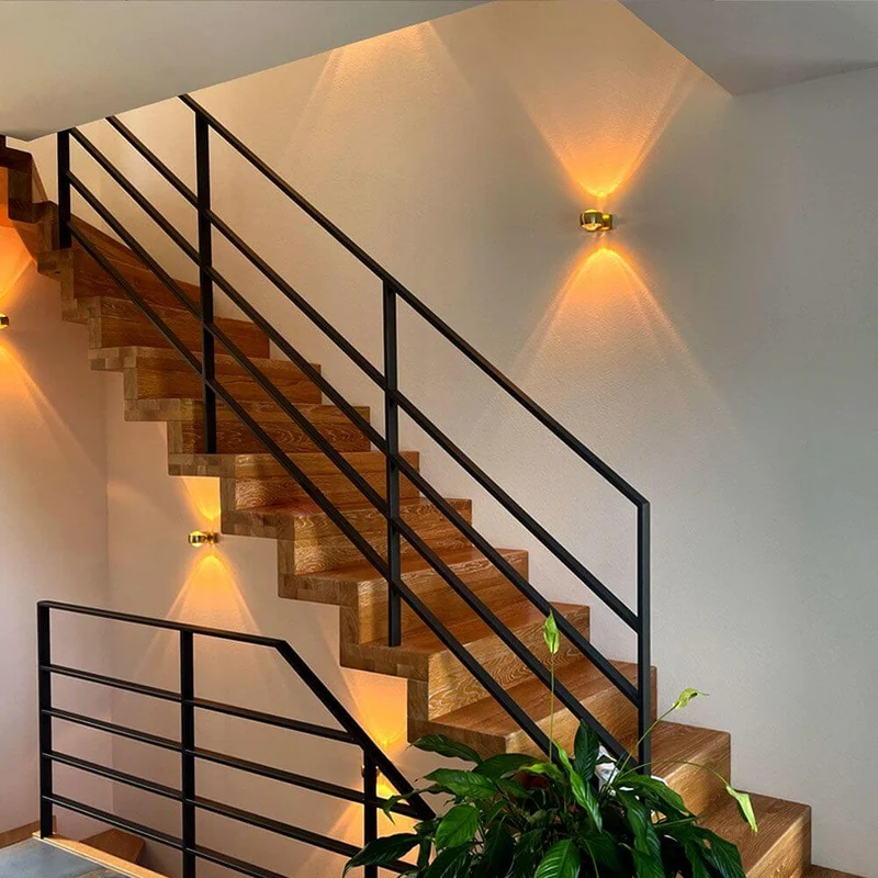 s.luce Beam Wandleuchte Up&Down mit Linsen
