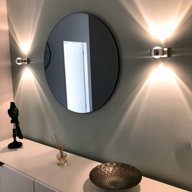 s.luce Beam Wandleuchte Up&Down mit Linsen
