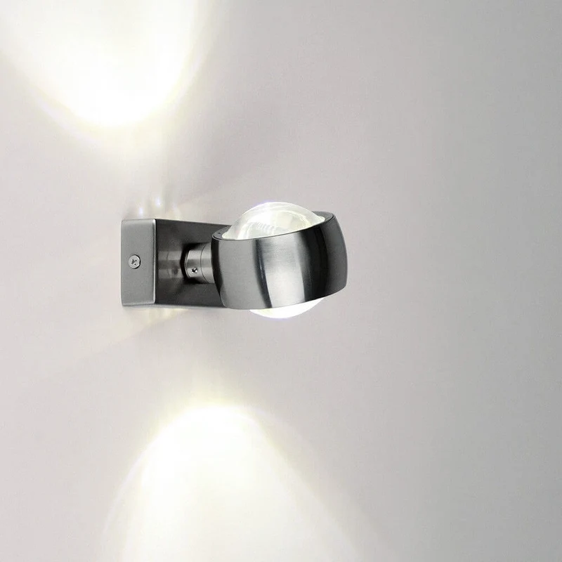 s.luce Beam Wandleuchte Up&Down mit Linsen