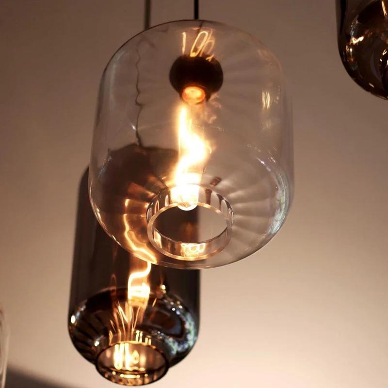 s.luce Velo Galerie-Hängeleuchte 12-flammig Ø 80cm Ø 25cm