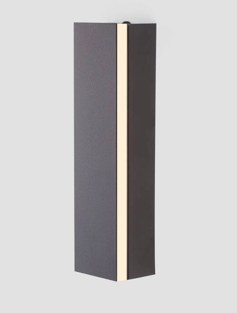 Colby LED Wandleuchte 3000K Schwarz