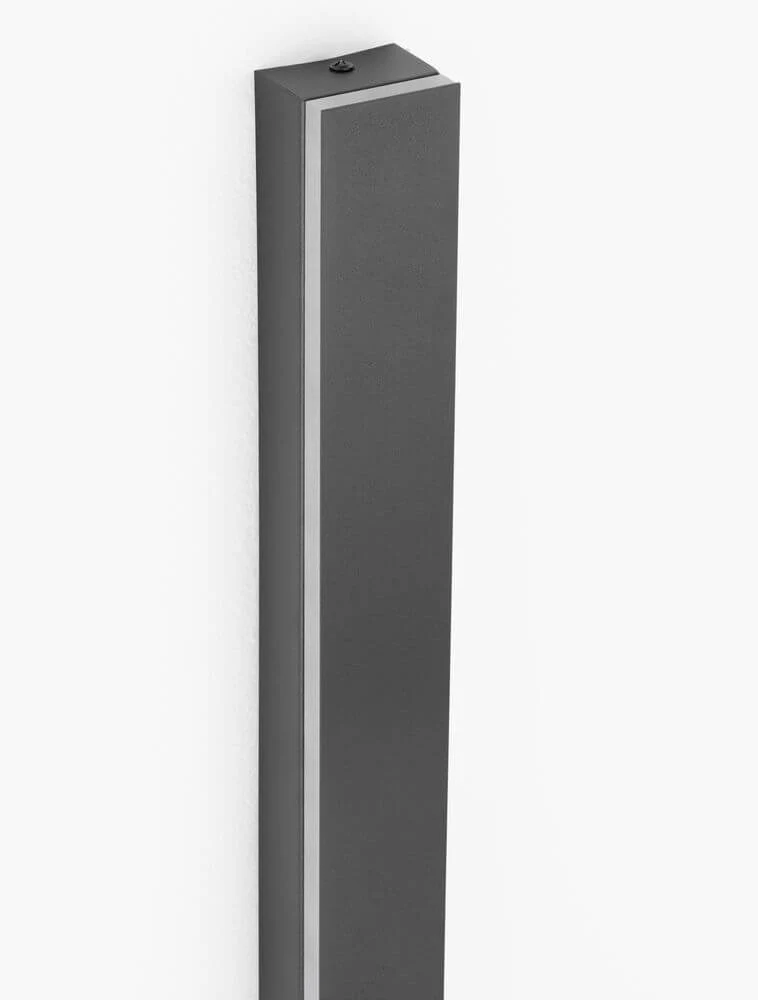 Colby LED Wandleuchte 3000K Schwarz