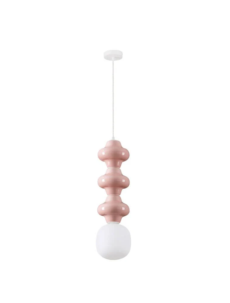 Clio Pendelleuchte Ø 18cm H 240cm