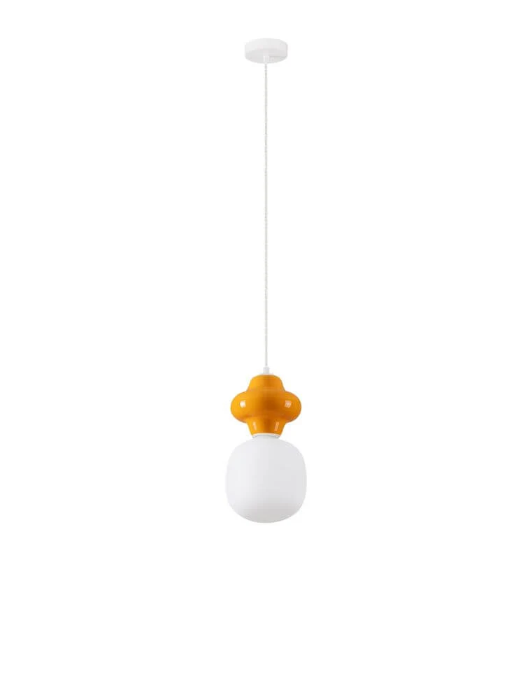 Clio Pendelleuchte Ø 18cm H 198cm
