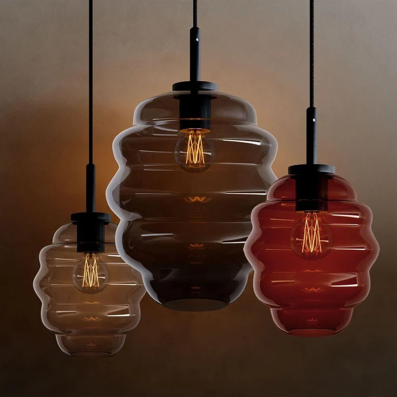 s.luce Echos Galerieleuchte 5-flammig Ø 60cm Baldachin Ø 18/25cm