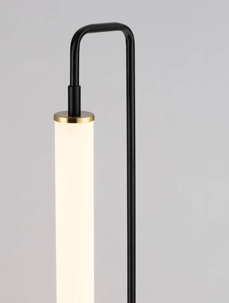 Wetro LED Tischleuchte 3000K Schwarz, Gold