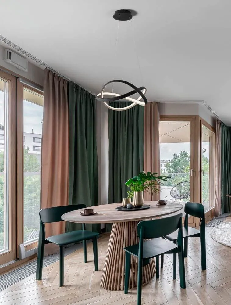 Odrey LED Pendelleuchte Ø 50cm 2700, 3500, 5000K