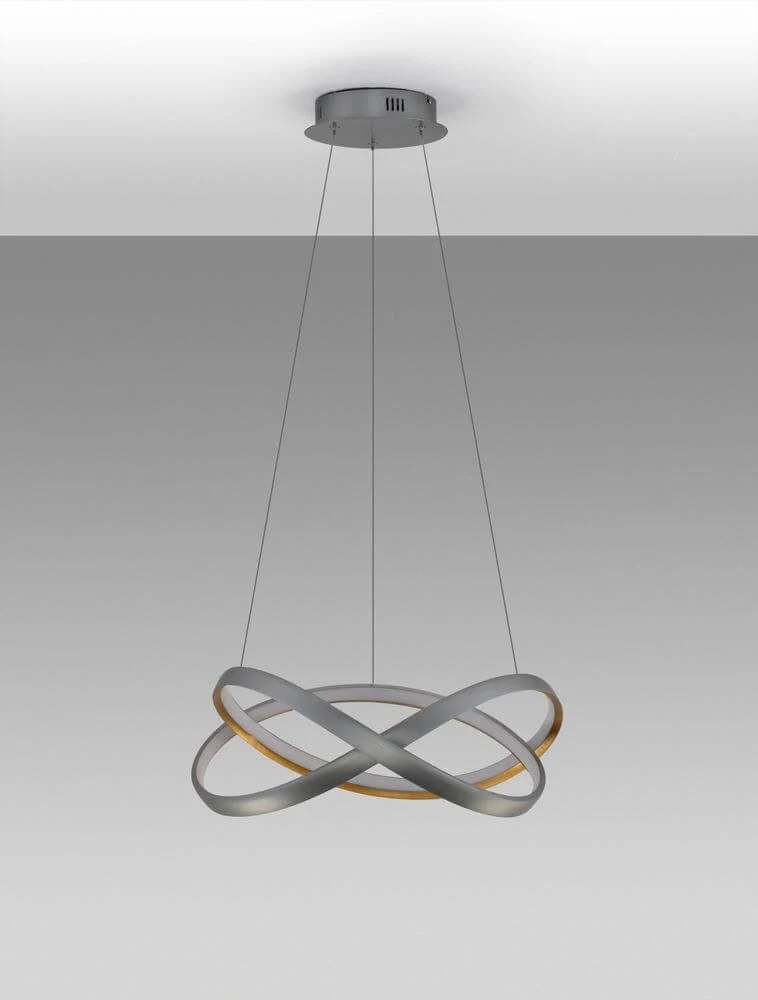 Odrey LED Pendelleuchte Ø 50cm 2700, 3500, 5000K