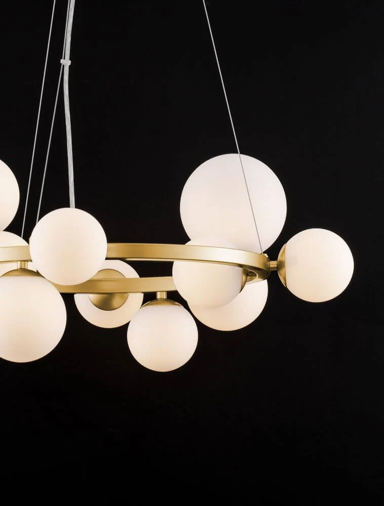 Odillia Pendelleuchte Ø 65cm G9 11-flammig