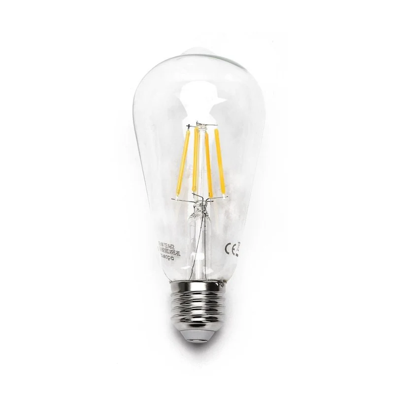 LED Filament Leuchte, E27, 4 W, 480 lm, 2700 K