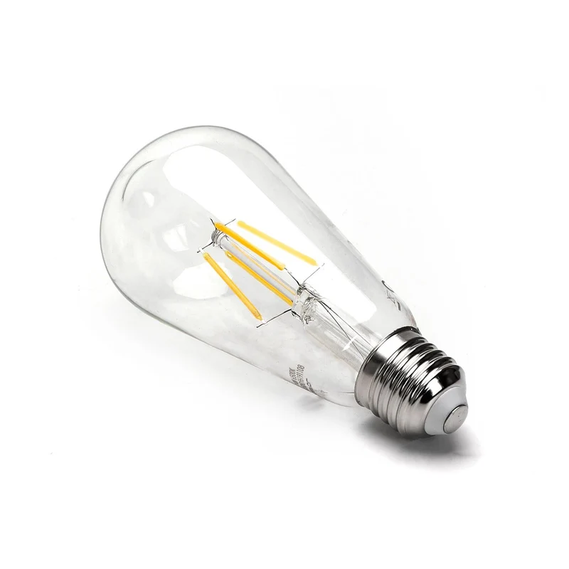 LED Filament Leuchte, E27, 4 W, 480 lm, 2700 K