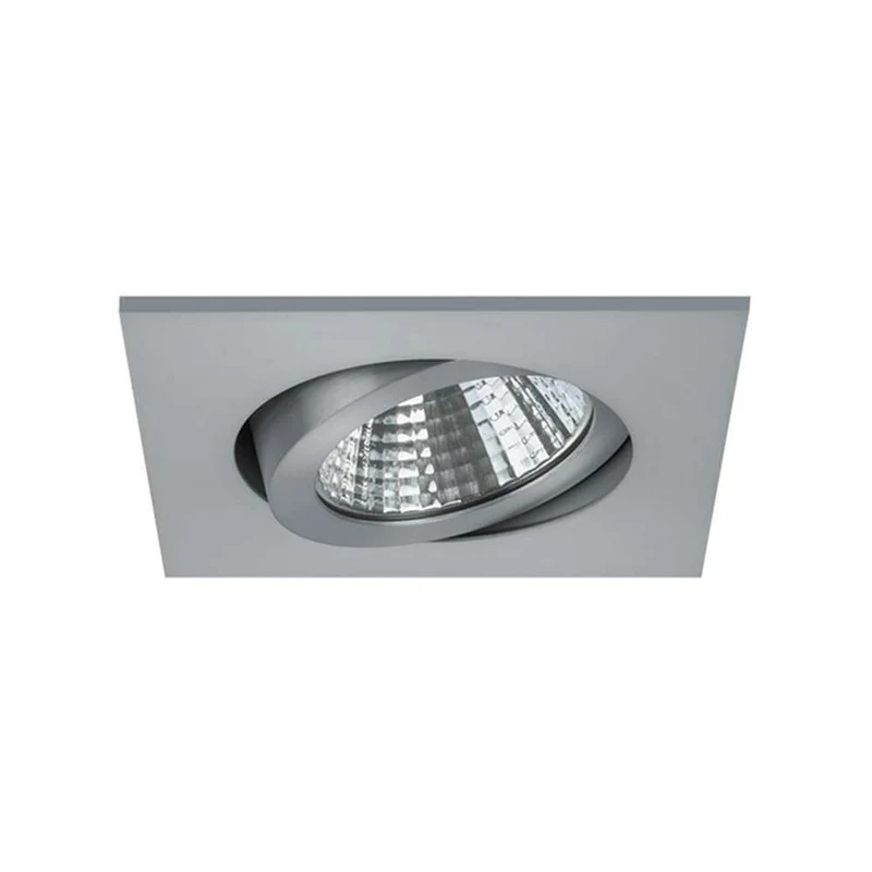 Brumberg LED Einbaulampe 577lm Alu-Matt IP65