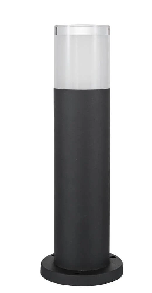 Noten LED Außenpollerleuchte 3000K Schwarz IP65