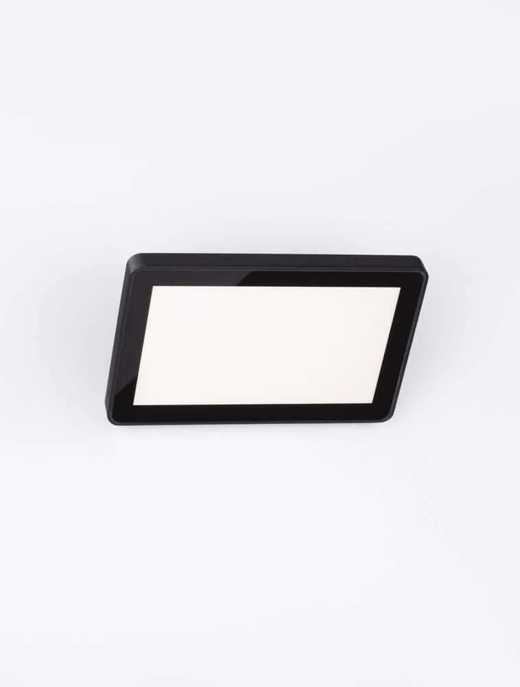Nobu LED Außenwandleuchte 3000K Schwarz IP65