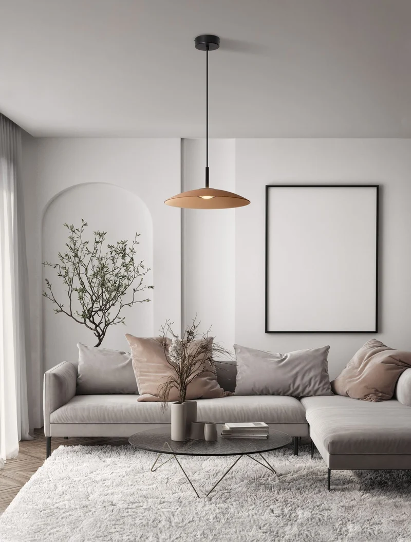 Polifemo LED Pendelleuchte Ø 40cm 3000K