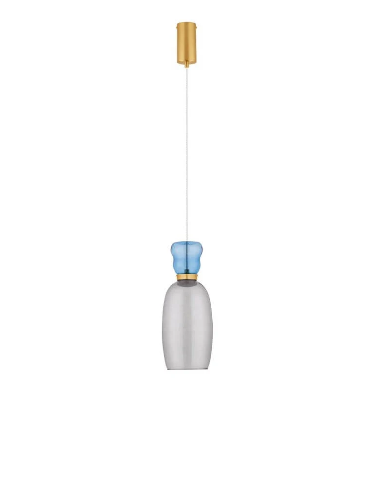 Pluma LED Pendelleuchte Ø 15cm 3000K Mehrfarbig