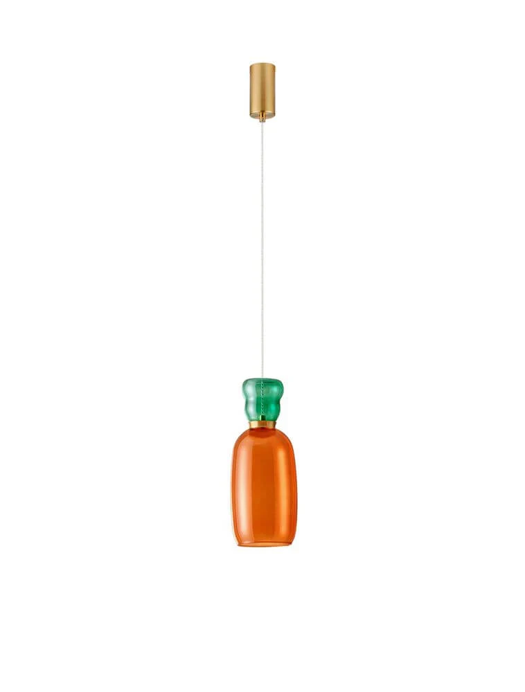 Pluma LED Pendelleuchte Ø 15cm 3000K Mehrfarbig