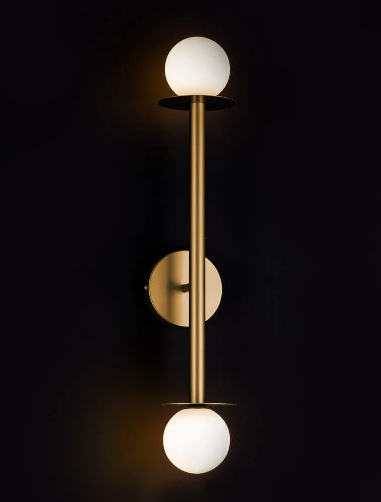 Pielo Wandleuchte G9 H 67cm