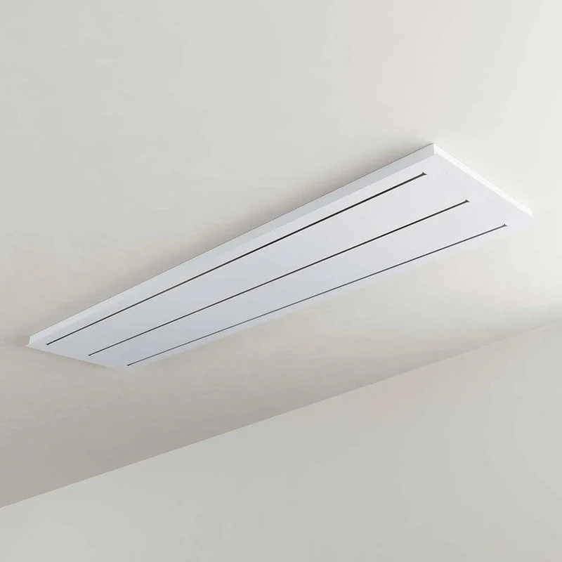 s.luce Velo Esszimmerleuchte 12-flammig 200cm 3-reihig Ø 18cm