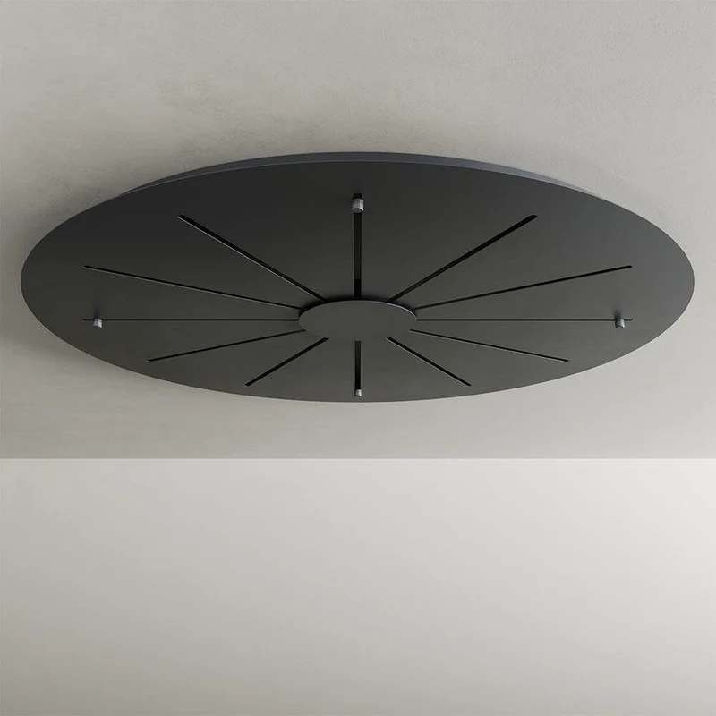 s.luce Velo Galerie-Pendelleuchte 20-flammig Ø 120cm Ø 18cm
