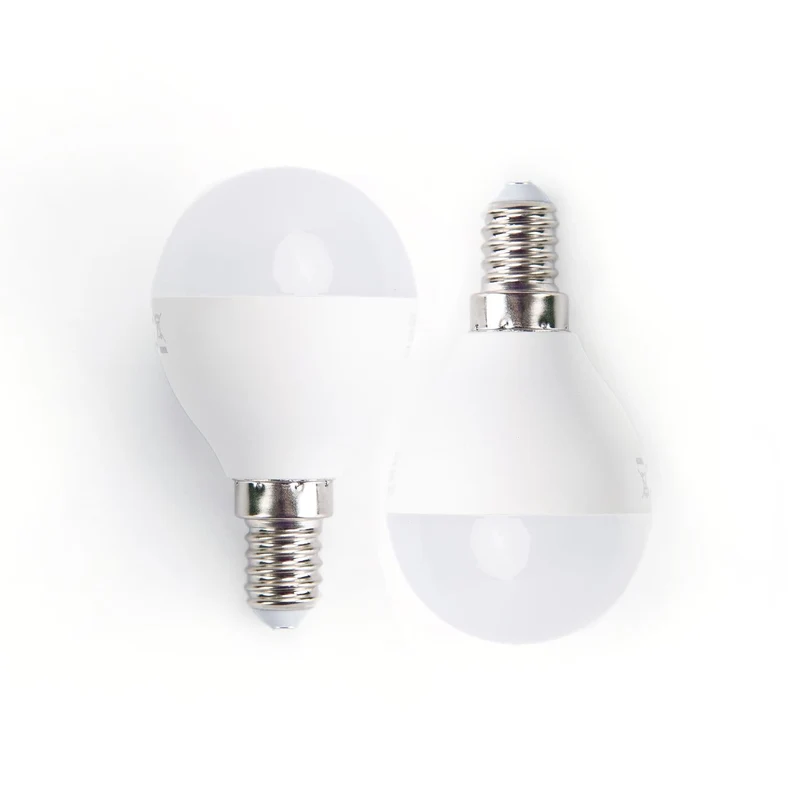 LED Leuchtmittel, E14, 9 W, 840 lm, 6400 K, 2 Stk.