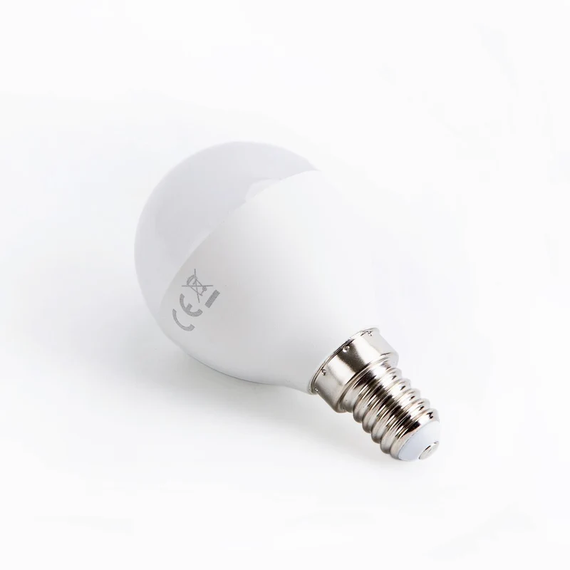 LED Leuchtmittel, E14, 9 W, 840 lm, 6400 K, 2 Stk.