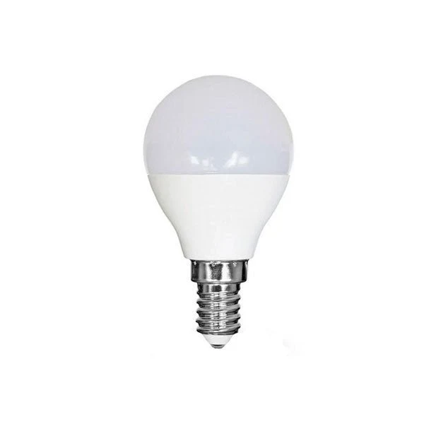 LED-Leuchtmittel, 6W, 480 Lumen, E14, Globusform