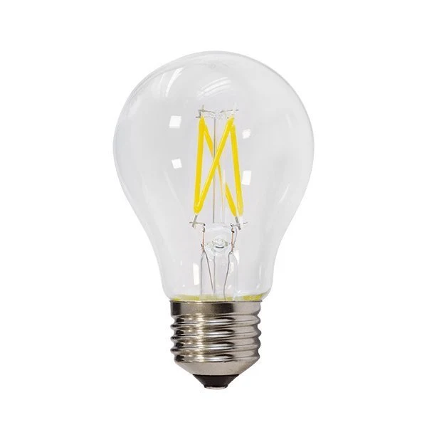 LED-Filament-Leuchtmittel, 6 W, 600 Lumen, E27, 2700 K, dimmbar