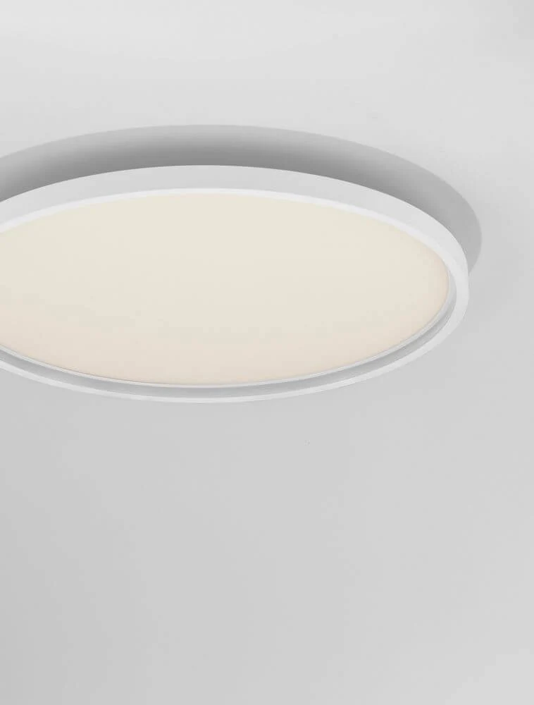 Chet LED Deckenleuchte 2-flammig 2700 5000K Weiß