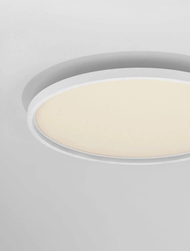 Chet LED Deckenleuchte 2-flammig 2700 5000K Weiß