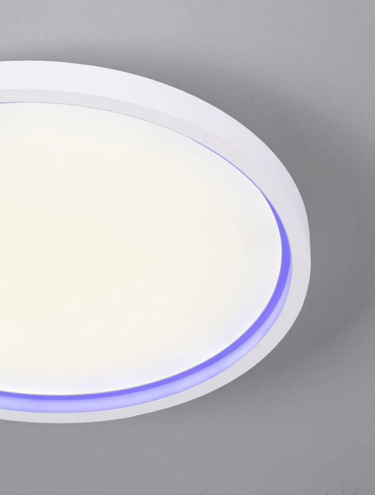 Chet LED Deckenleuchte 2-flammig 2700 5000K Weiß
