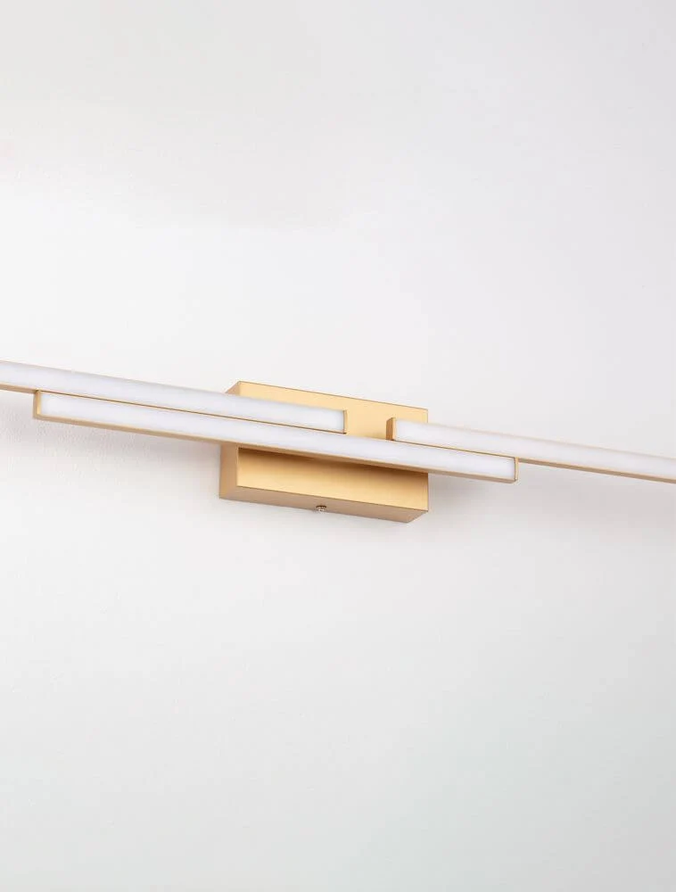 Chart LED Wandleuchte 3-flammig 3000K