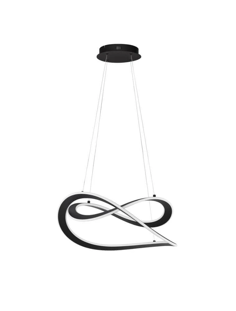 Celestia LED Pendelleuchte 2-flammig Ø 60cm 3000K