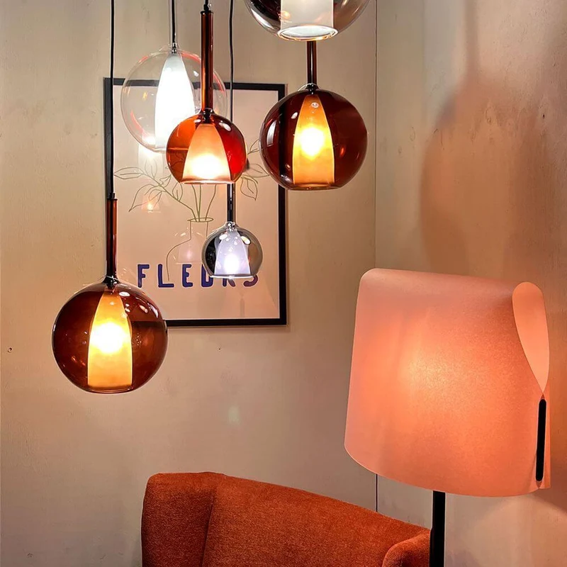 s.luce Belluna Galerieleuchte 5-flammig Ø 60cm Baldachin