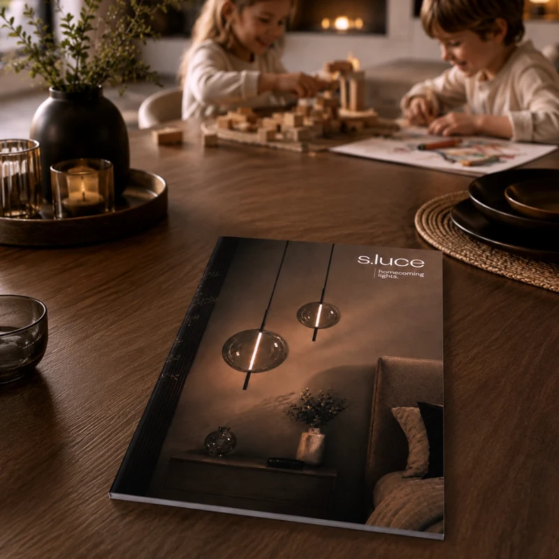 Katalog s.luce® - homecoming lights.