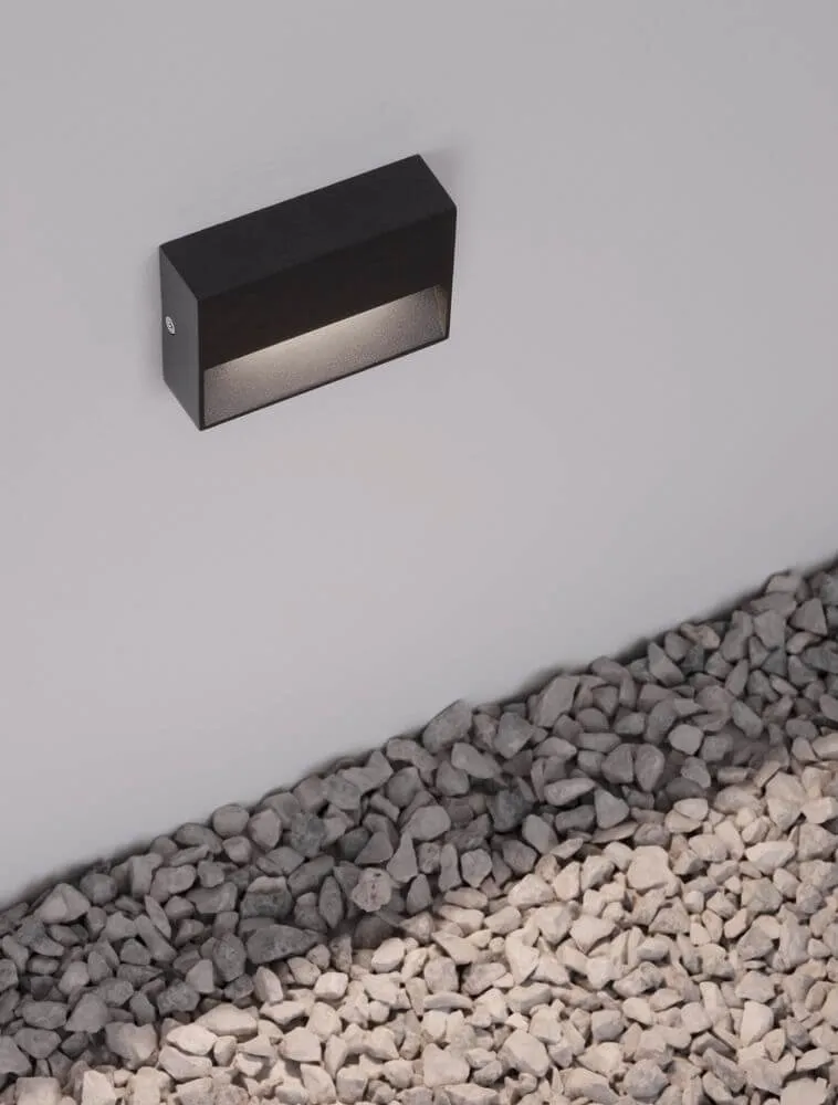 Vision LED Außenwandleuchte 3000K Anthrazit IP54