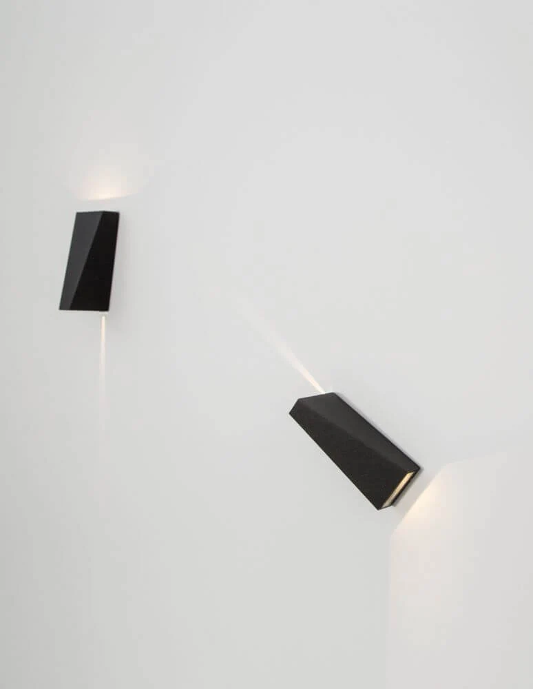 Veiro LED Außenwandleuchte 3000K Anthrazit IP65