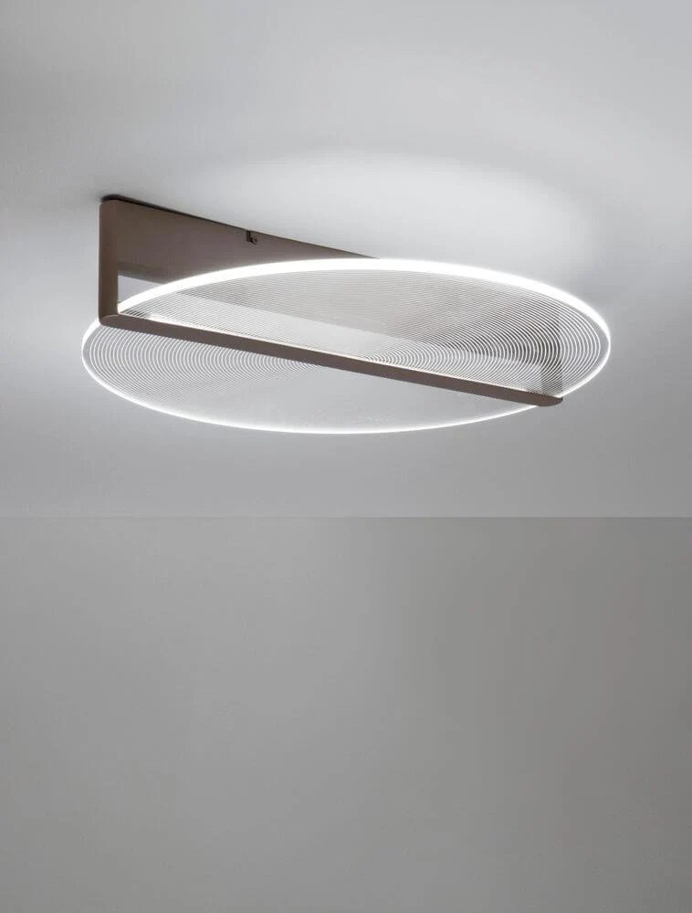Noah LED Deckenleuchte 3000K Braun